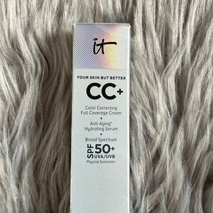It Cosmetics CC+ Illumination Full Coverage  -Med.